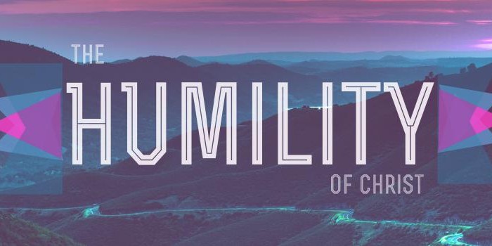 Humility—and How Christ Modeled It for Us
