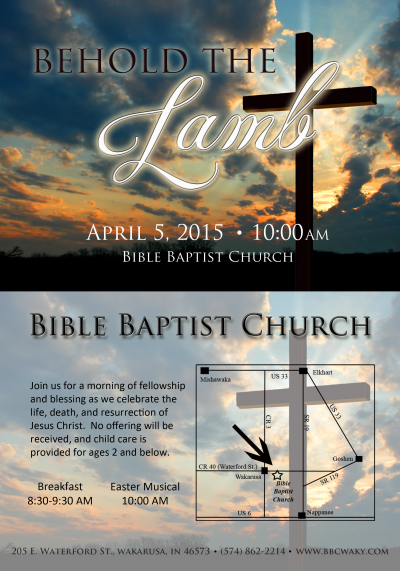 Easter Program Bible Baptist Church