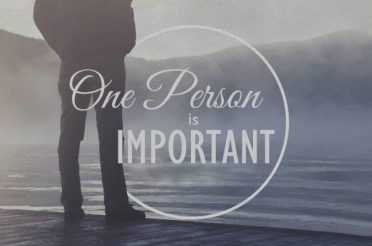 One Person is Important