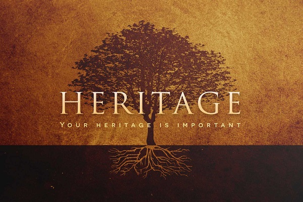 Your Heritage is Important
