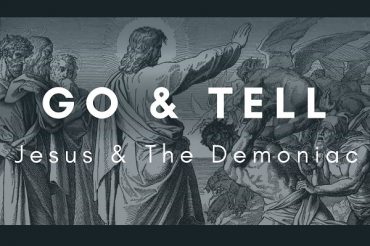Jesus and The Demoniac