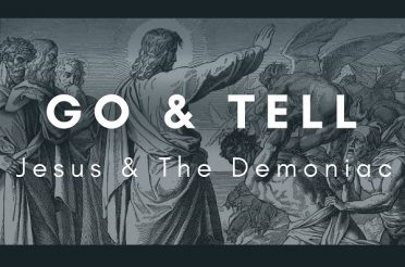 Jesus and The Demoniac