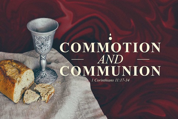 Commotion and Communion