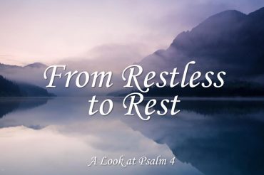 From Restless To Rest