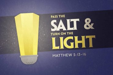 Pass the Salt and Turn on the Light