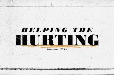 Helping the Hurting