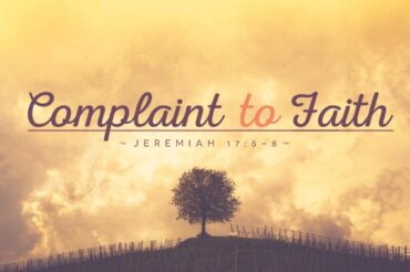 Complaint To Faith