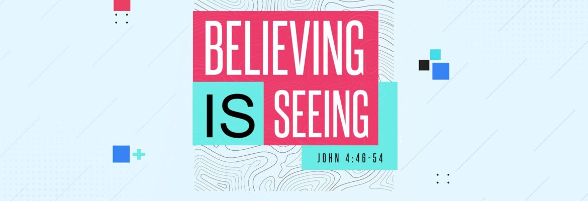 Believing is Seeing