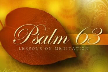 Psalm 63
