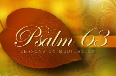 Psalm 63