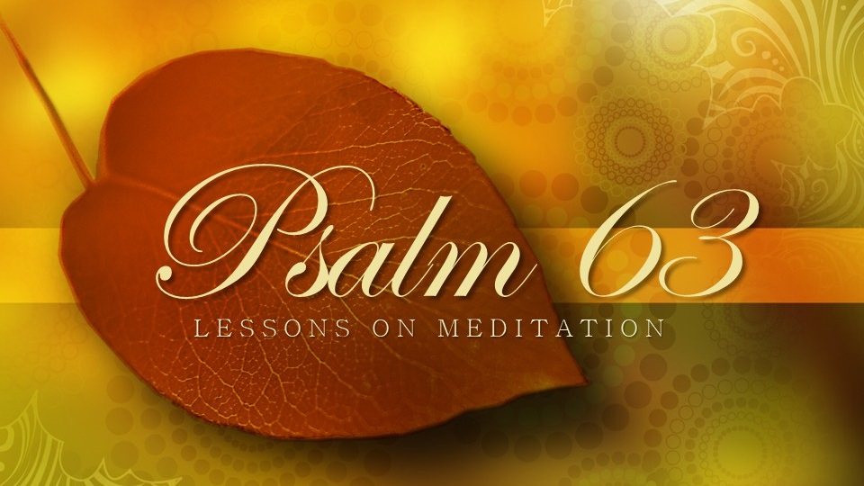 Psalm 63