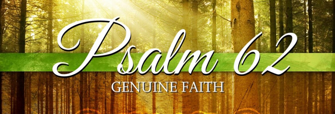 Psalm 62