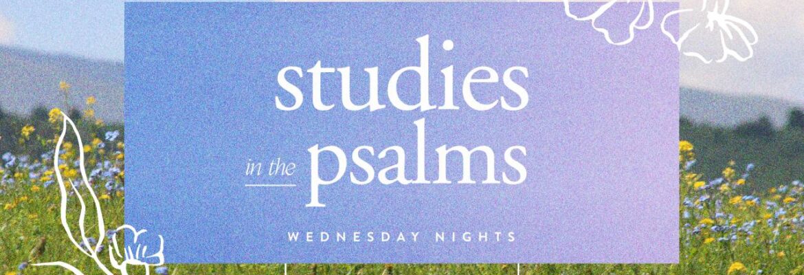 Studies in the Psalms