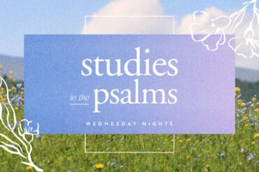 Studies in the Psalms