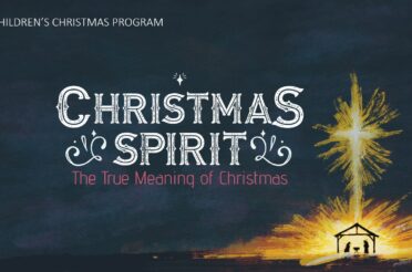 Christmas Spirit: The True Meaning of Christmas