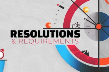 Resolutions and Requirements